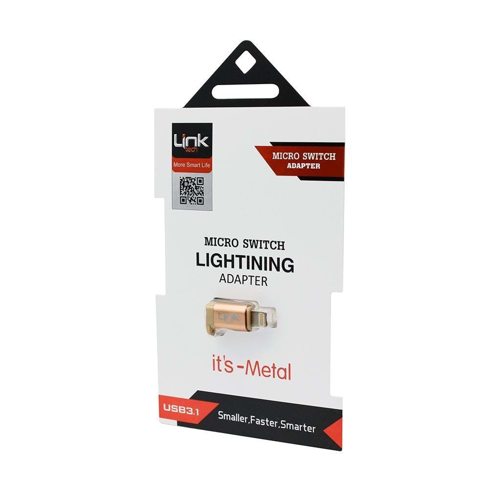 Link Tech LOF-0189 Micro USB To Lightning OTG Dönüştürücü