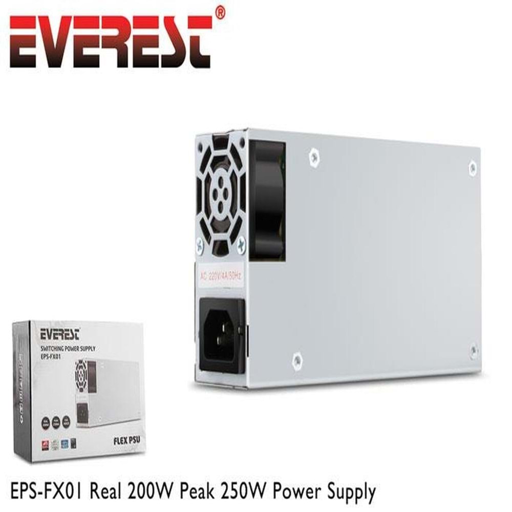 Everest EPS-FX01 Real 200W Peak 250W Power Supply