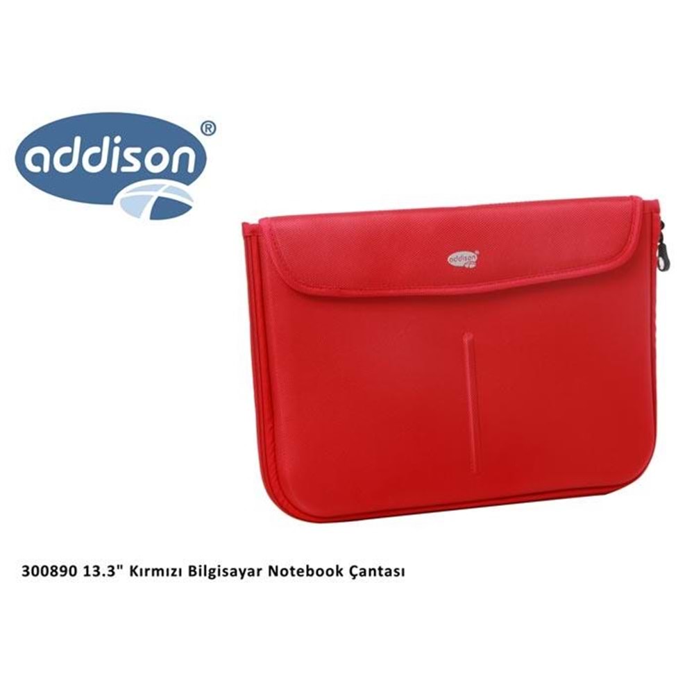 Addison 300890 13.3 Kırmızı Bilgisayar Notebook Çantası
