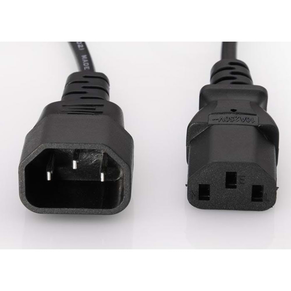 S-link SL-PM100 1.5m 1mm Monitör Power Uzatma Kablo