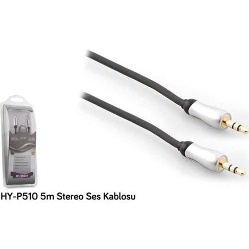 NBTech NB-P510 5m Stereo Ses Kablosu
