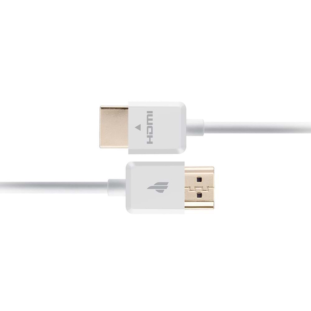 S-link Swapp SW-HD1 HDMI TO HDMI 1.5m Beyaz. 2.0 Ver Real3D 2160P 4K Ultra DH Kablo