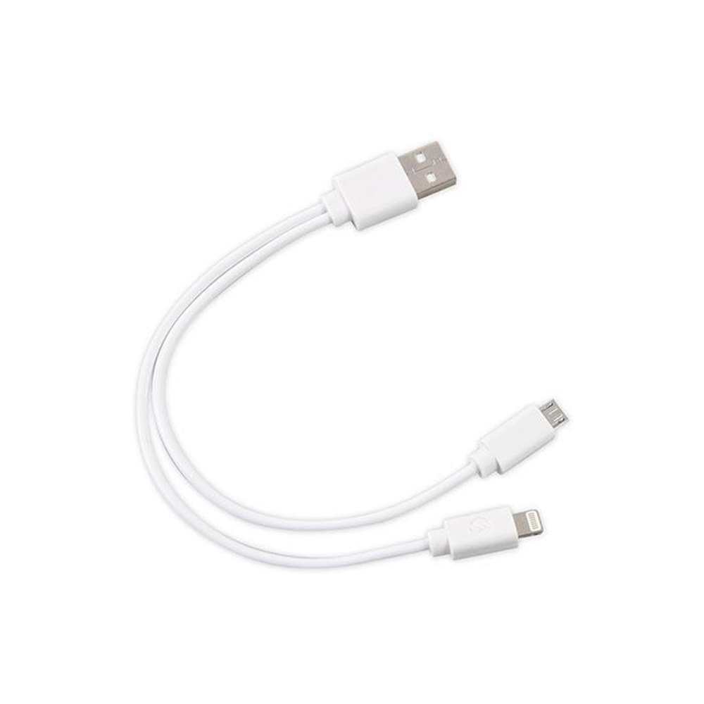 S-link SL-IP53 USB iPhone 6/7/8 + Micro 5Pin Çevirici Kablo