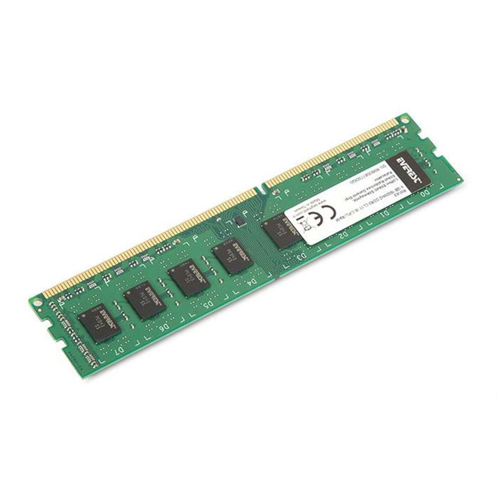 Everest RM-83 8 Gb Masaüstü 1600Mhz DDR3 CL9 16 Çipli RAM