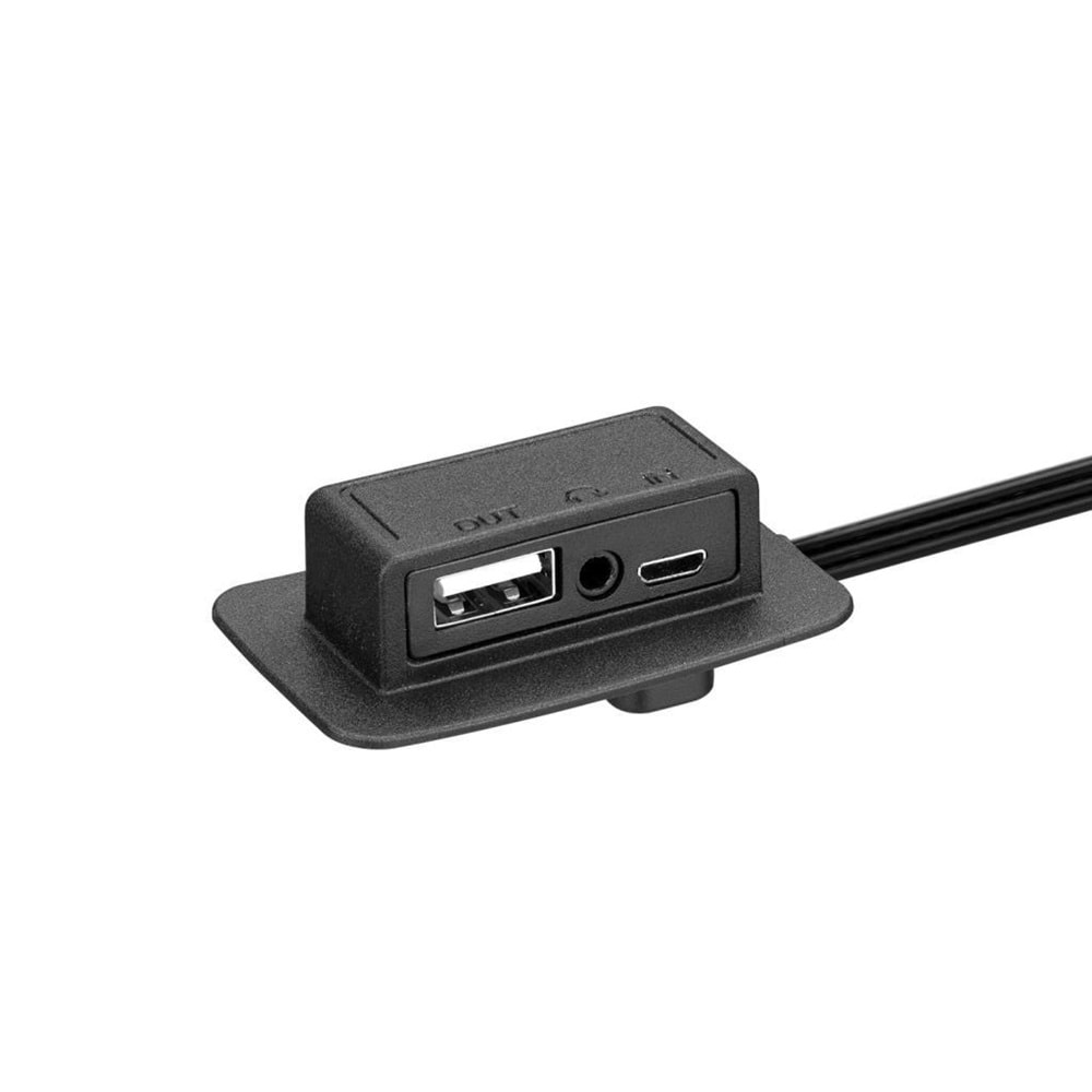 NBTech NB-GK95 Usb+Kulaklık+Şarj Uzatma Kablosu 0.5 Metre