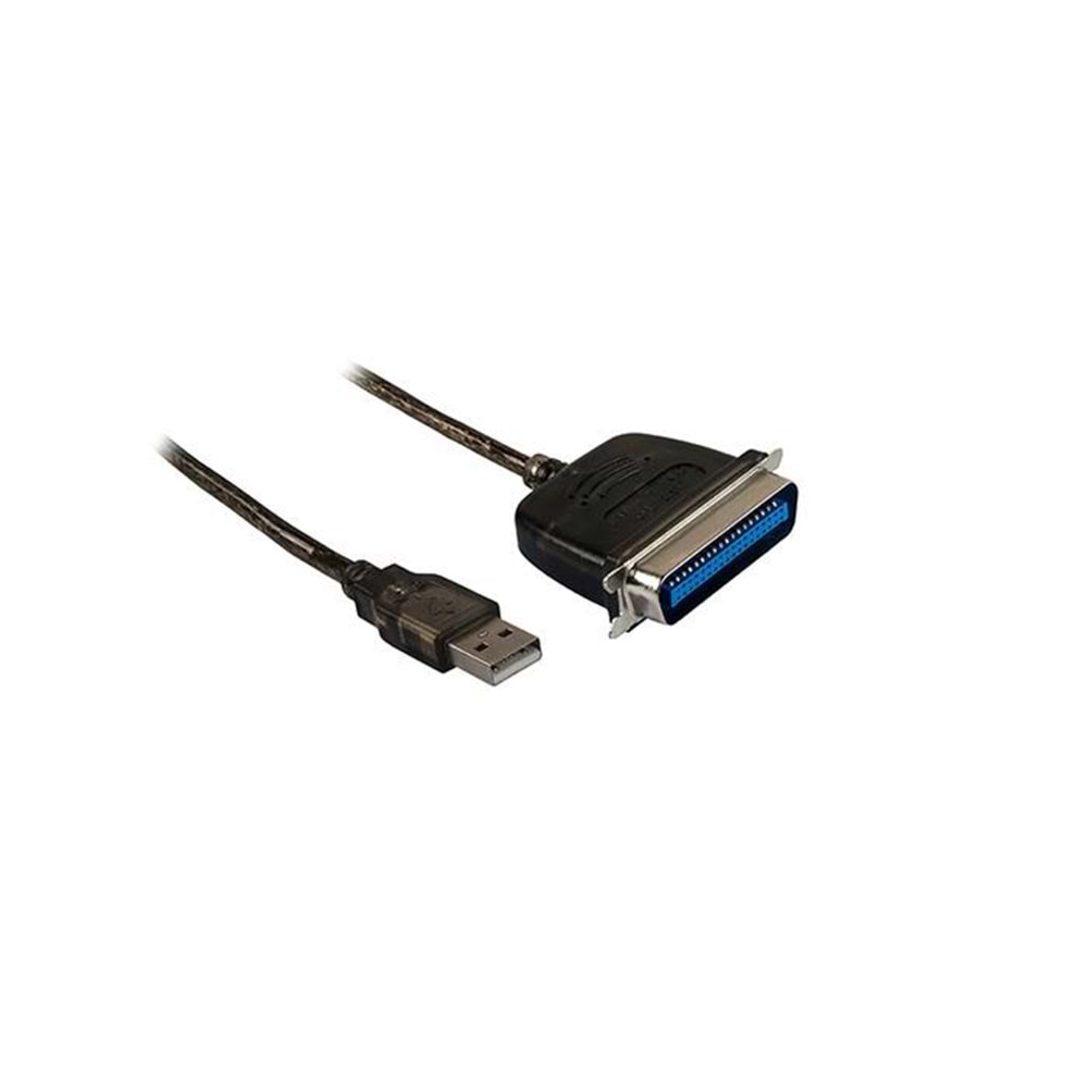 S-link Swapp SW-U614 Siyah 1.5 USB to Parallel (CN36M) Kablo