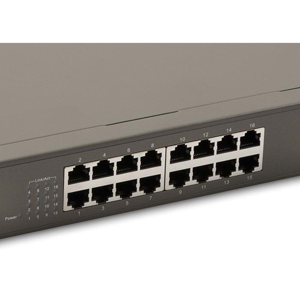 Everest ESW-116P 16 Port 10/100Mbps Switch Hub