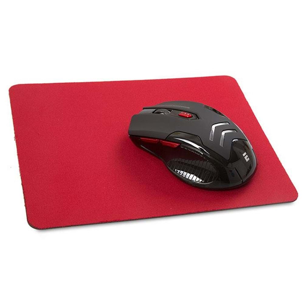 Addison 300141 Kırmızı Mouse Pad Poşetli