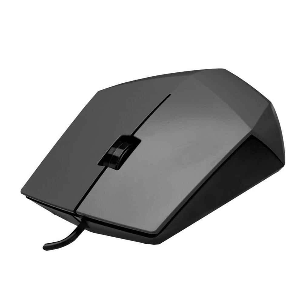 Everest SM-201 Usb Gri 1200dpi Optik Kablolu Mouse