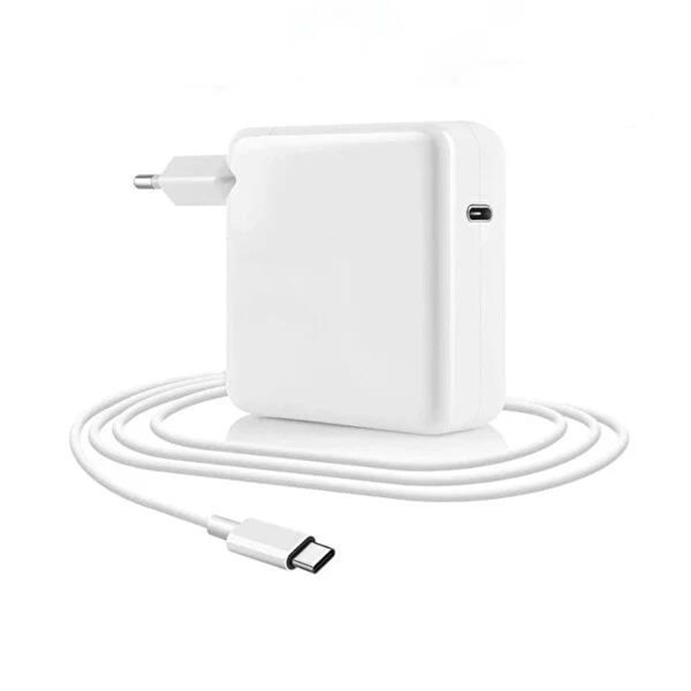 S-link SL-NBAM14 61W 20,3V 3A -/- 9V 3A 5,2V 2,4A TypeC to TypeC kablo APPLE Notebook Adaptör
