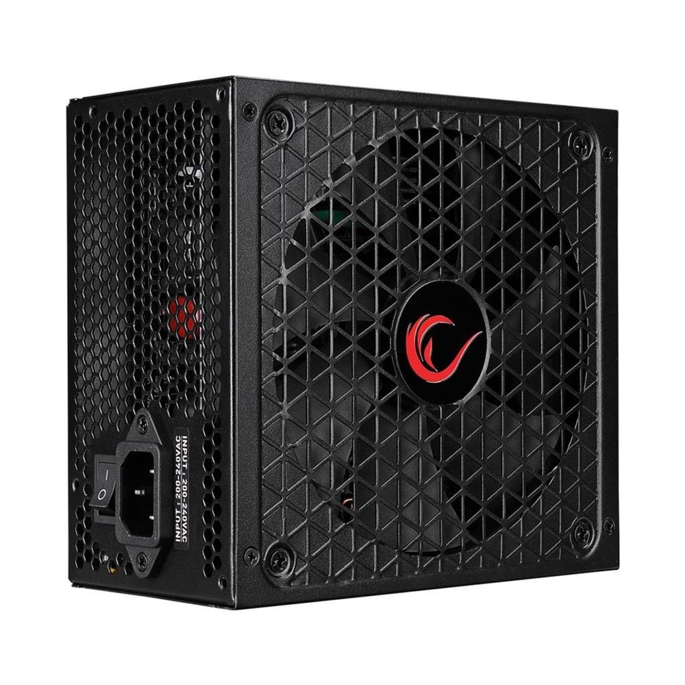 Rampage P850 850W 80+ GOLD APFC 14cm Long Life HDB Fan Siyah PC Power Supply (OUTLET-KUTU HASARLI)