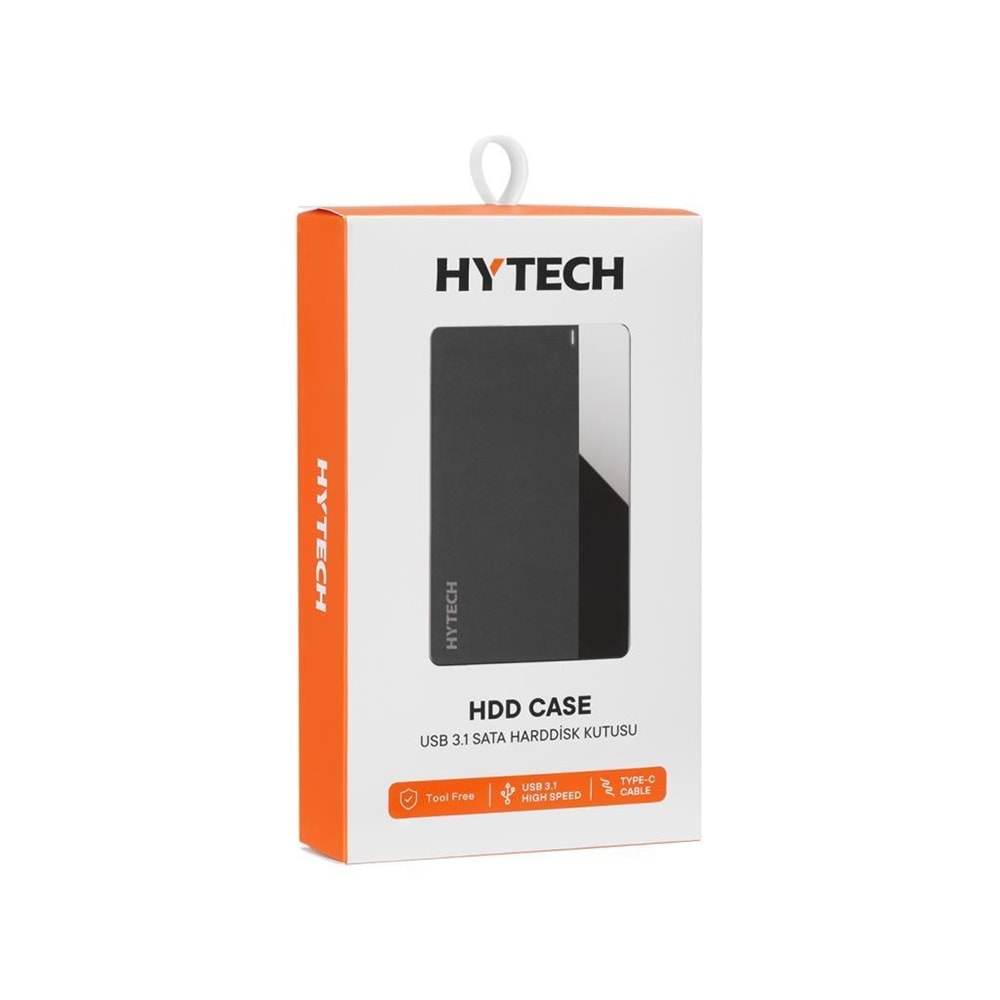 Hytech HY-HDC26 Siyah 2.5