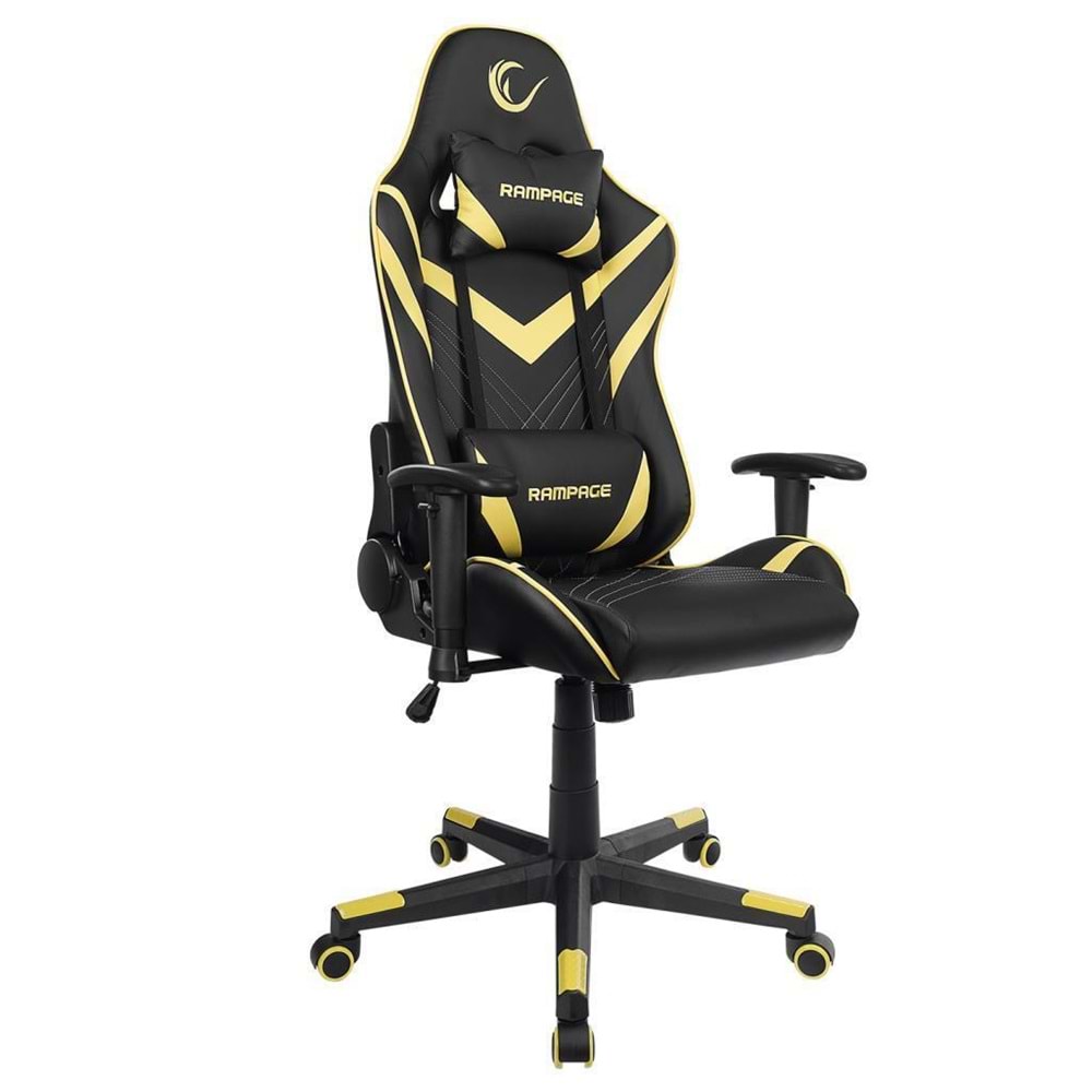 Rampage KL-R52 VIVEYN Sarı / Siyah Oyuncu Koltuğu (OUTLET)