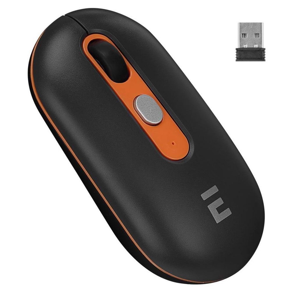 Everest SMW-444 Siyah 1200Dpi Usb 2.4Ghz Optik Bluetooth + Kablosuz Mouse