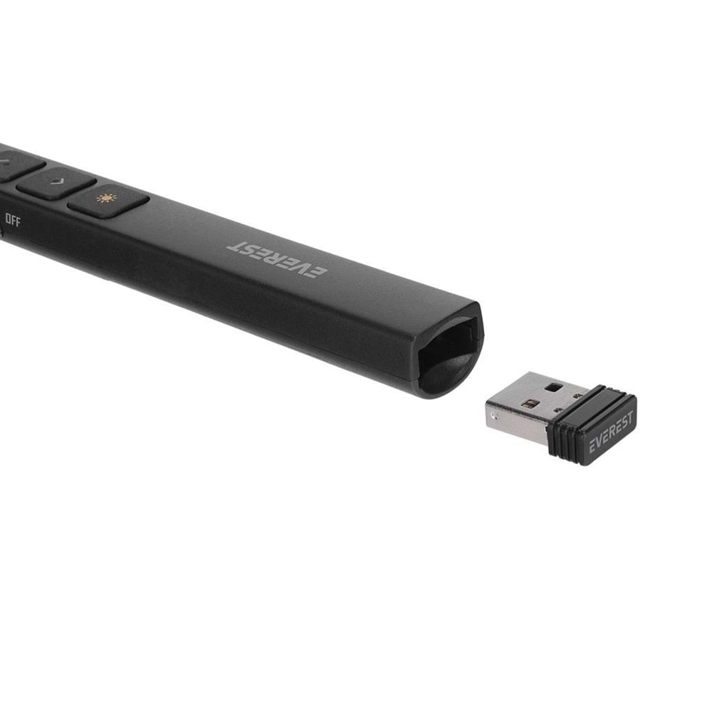 Everest PSN-18 2.4Ghz Kablosuz Profesyonel Sunum Cihazı