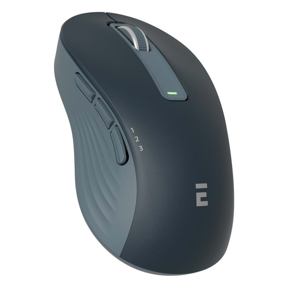 Everest SM-BT19 Usb Lacivert 2in1 Bluetooth ve 2.4GHz Kablosuz Mouse, Bluetooth Mouse