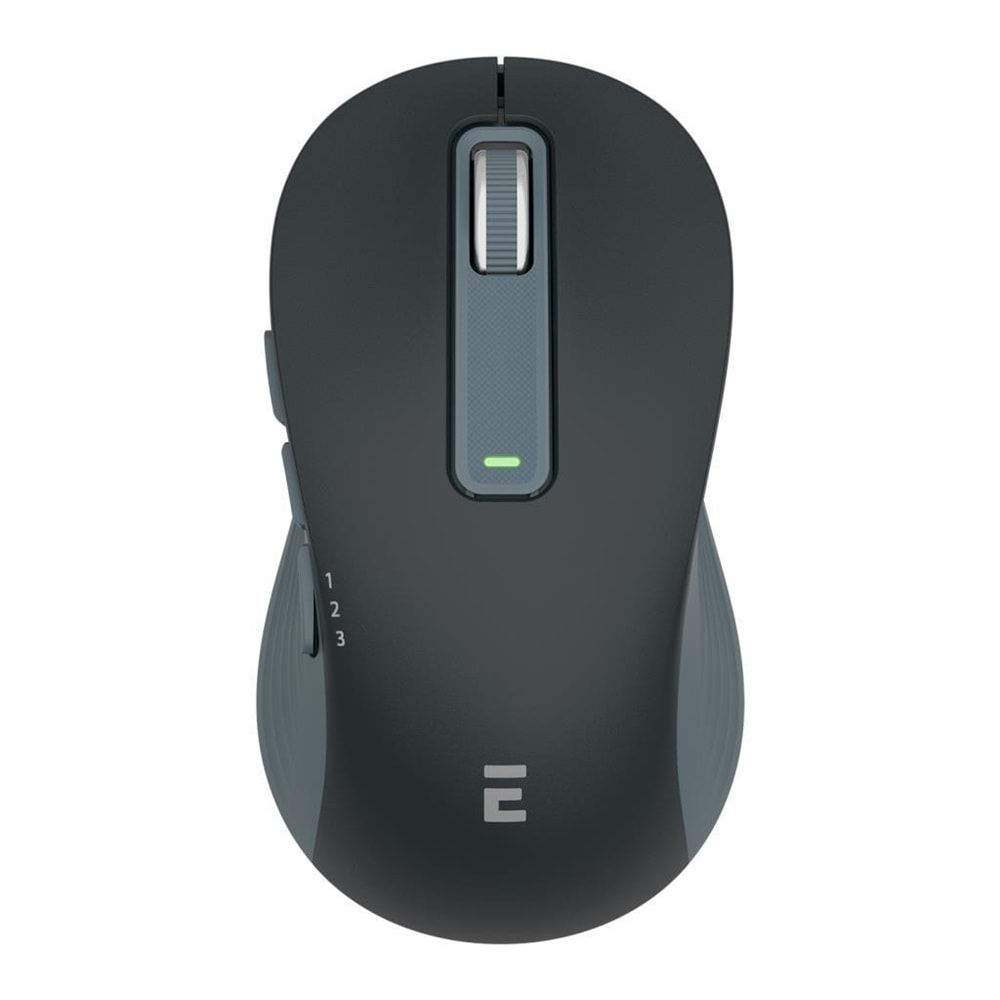 Everest SM-BT19 Usb Lacivert 2in1 Bluetooth ve 2.4GHz Kablosuz Mouse, Bluetooth Mouse