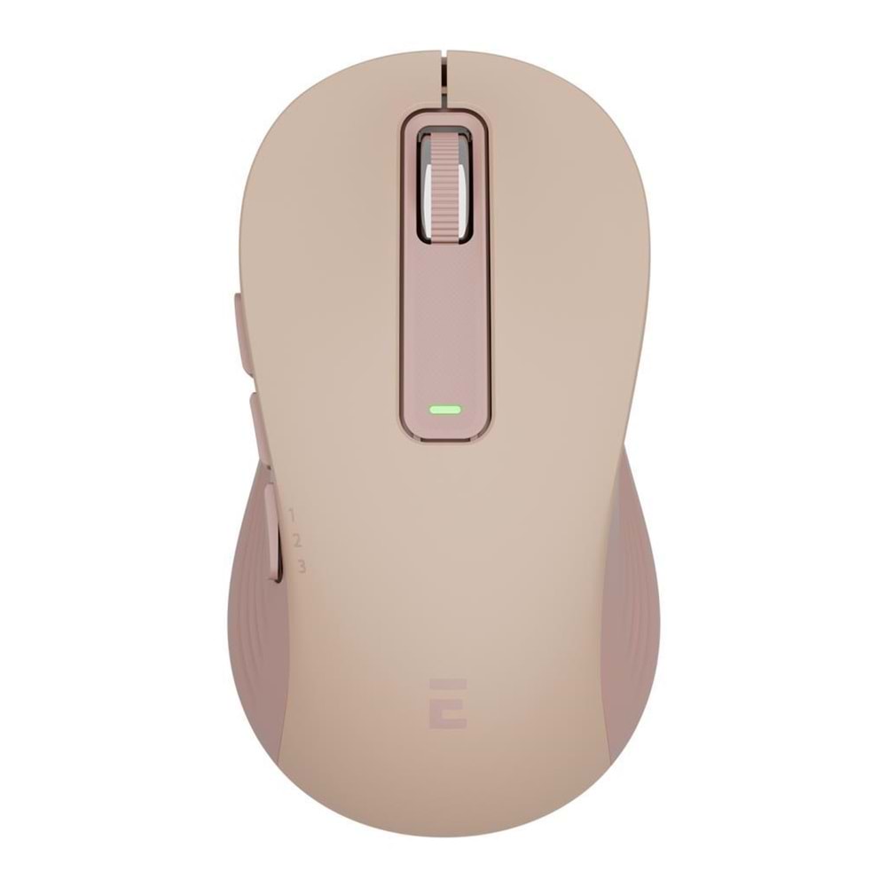 Everest SM-BT19 Usb Pembe 2in1 Bluetooth ve 2.4GHz Kablosuz Mouse, Bluetooth Mouse
