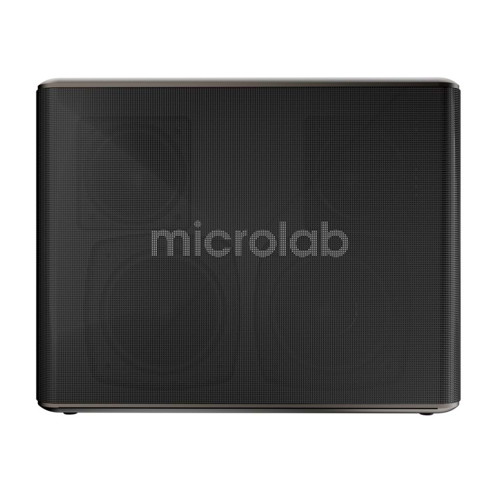 Microlab M60 Vega 15000mAh Batarya 10W*2 + 40W*2 100W 2 Wireless Mikrofonlu Siyah Gri Usb + Tf Kart + Bluetooth Powerban