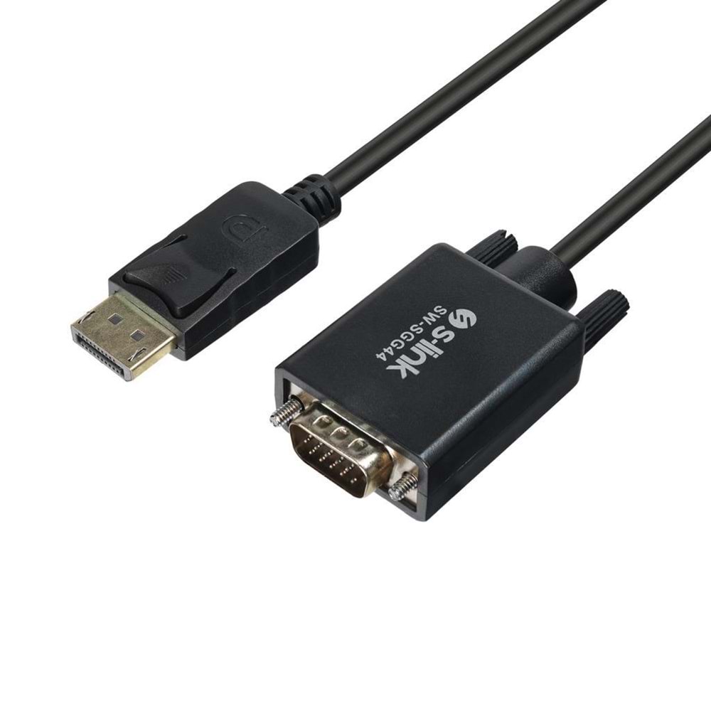 S-link SW-SGG44 Display to VGA 1.8m Kablo