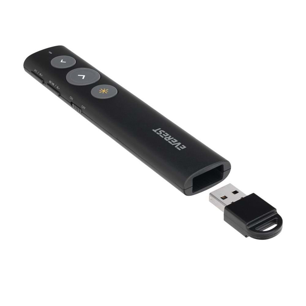 Everest TBA-11 2.4Ghz Kablosuz Type C Profesyonel Sunum Cihazı