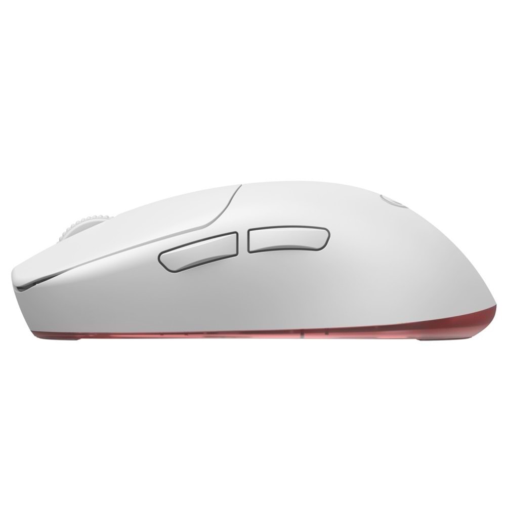 Rampage Tilion Kablosuz Beyaz 24000 DPI 3311 Sensor Şarjlı 80 Million Huano Switch Gaming Oyuncu Mouse