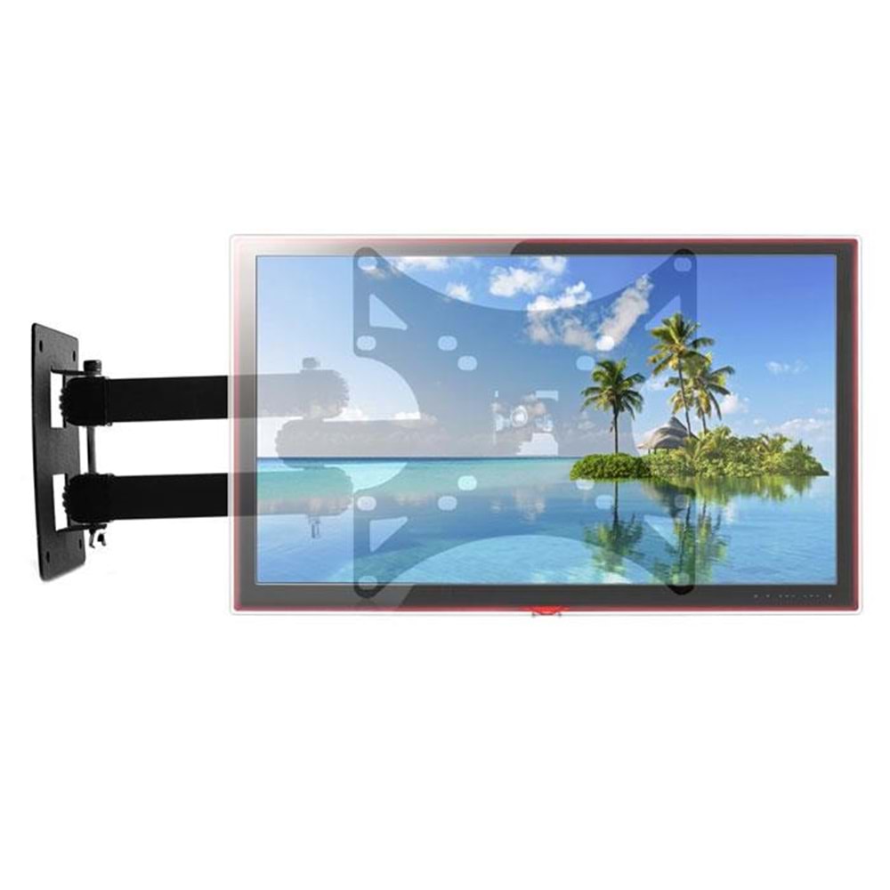 Everest LCD-HR611 Hareketli Lcd Tv Askı Aparatı