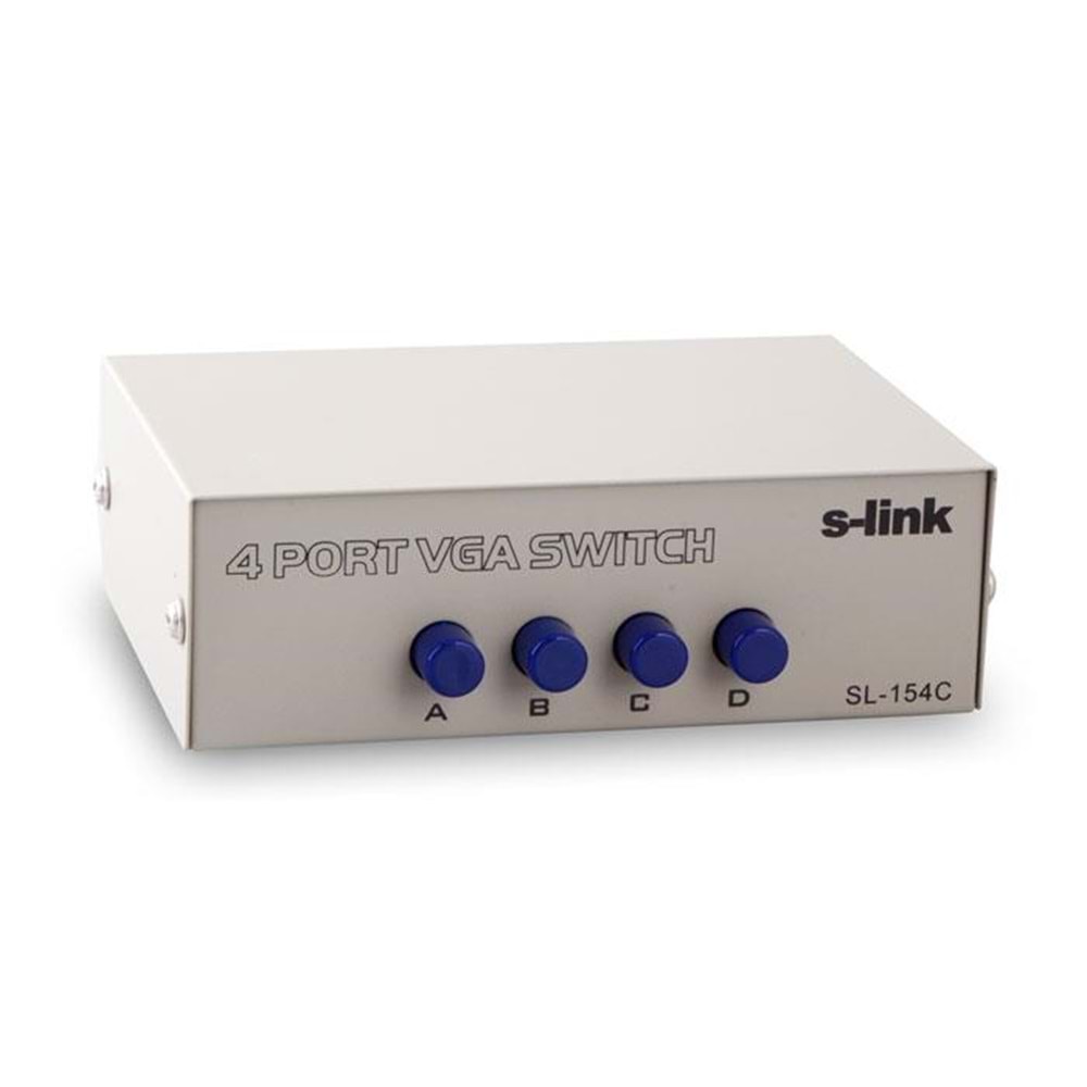 S-link SL-154C 4 VGA Switch