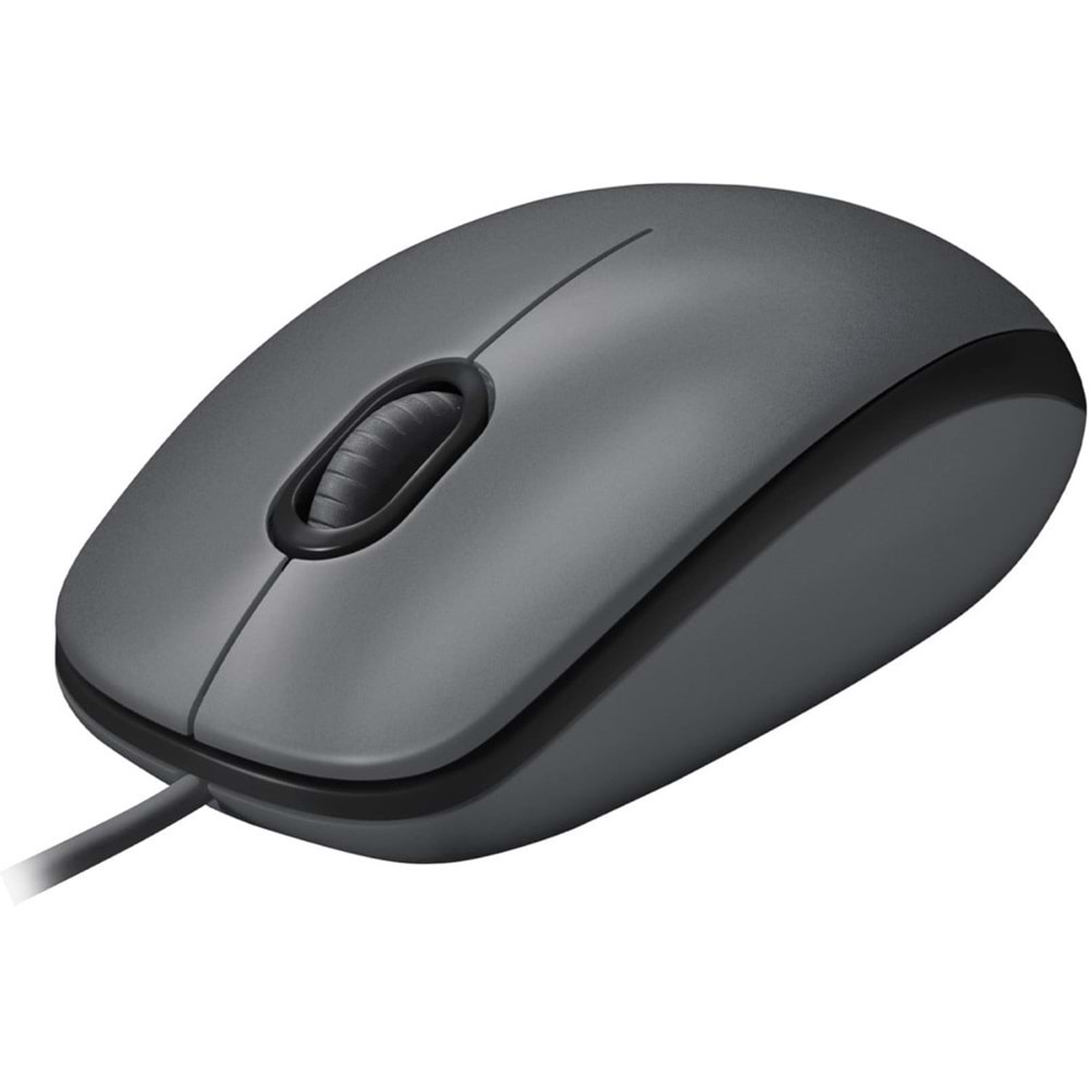 Logitech B100 Siyah Kablolu USB Mouse 910-003357
