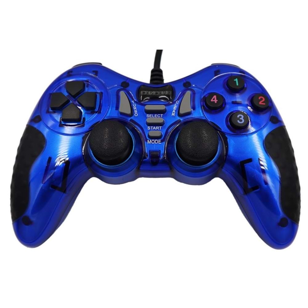 Concord C-899 Titreşimli Bilgisayar Joystik, PC oyun Kolu