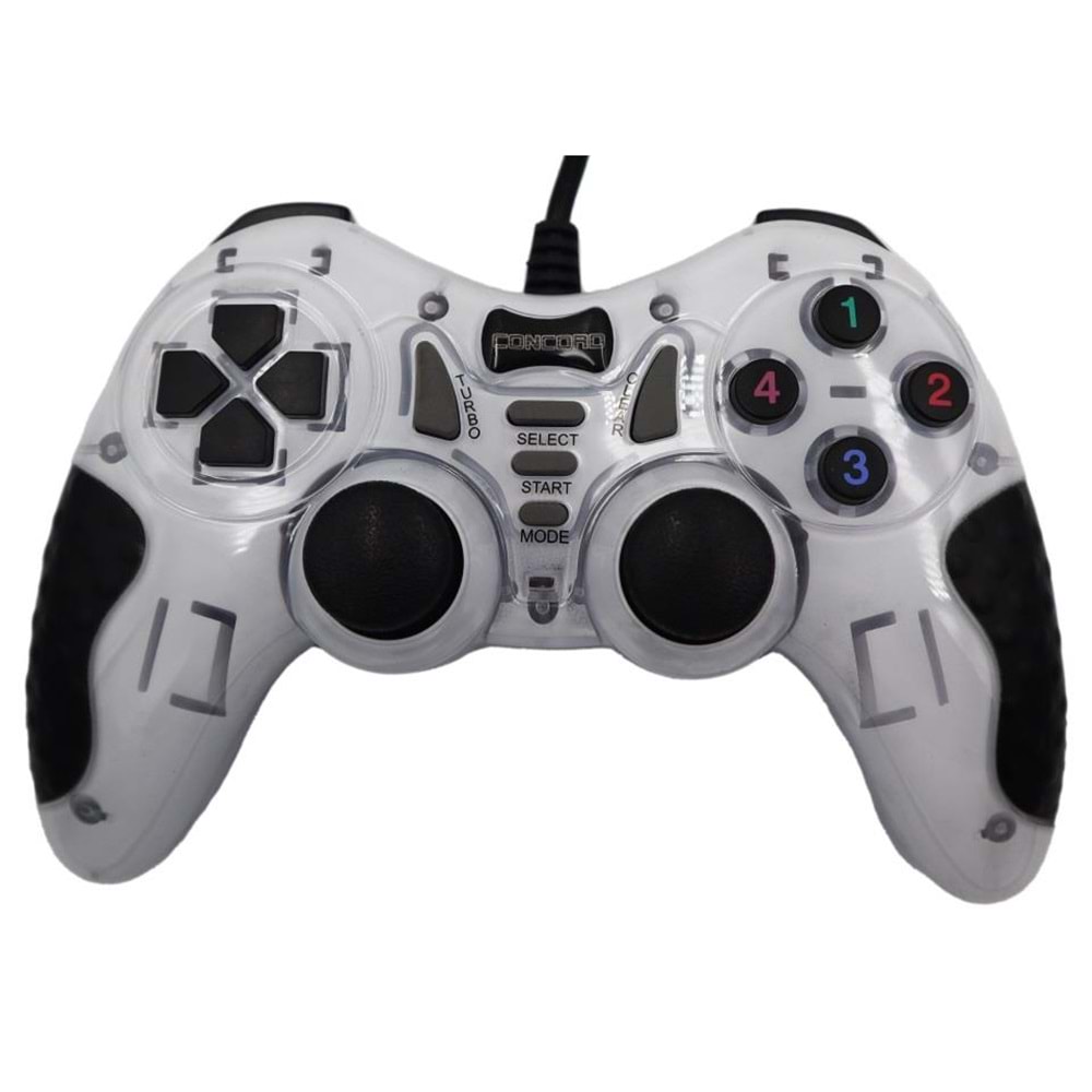 Concord C-899 Titreşimli Bilgisayar Joystik, PC oyun Kolu