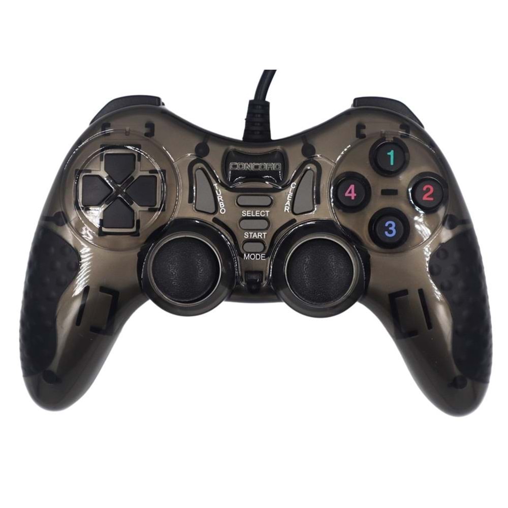 Concord C-899 Titreşimli Bilgisayar Joystik, PC oyun Kolu
