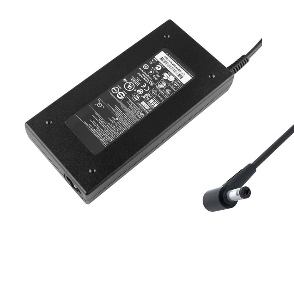 Fast C62 19.5V 7.7A 150W Notebook Şarj Adaptörü (5.5*2.5 mm) Asus/Monster/Toshiba/Msi Şarj Cihazı