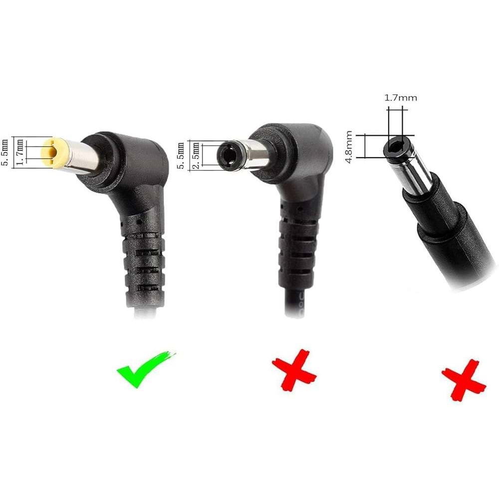 FAST C94 19V 6.32A 120W Acer Standart Notebook Şarj Aleti (5.5*1.7mm)