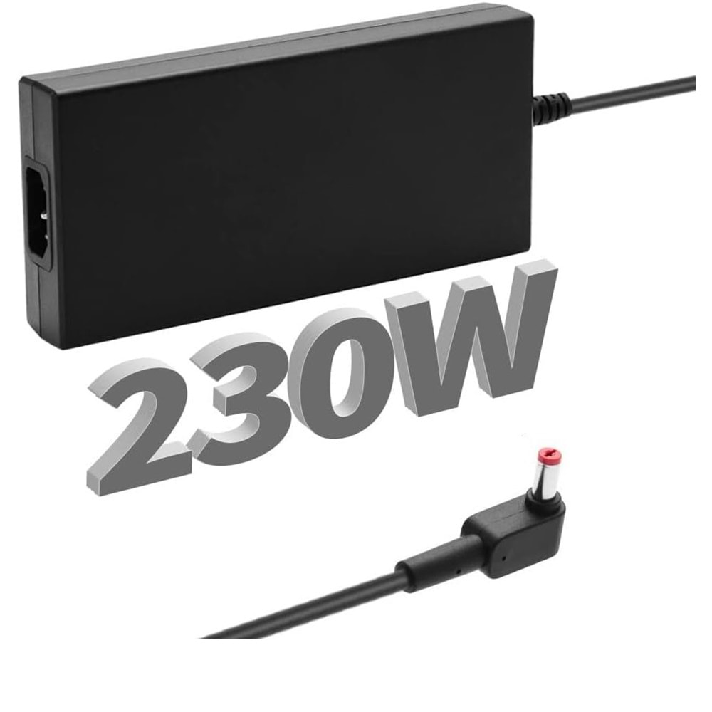 Fast C97 19.5V 11.8A 230W Acer Notebook Şarj Adaptörü (5.5*1.7 mm), Acer Notebook Şarj Cihazı