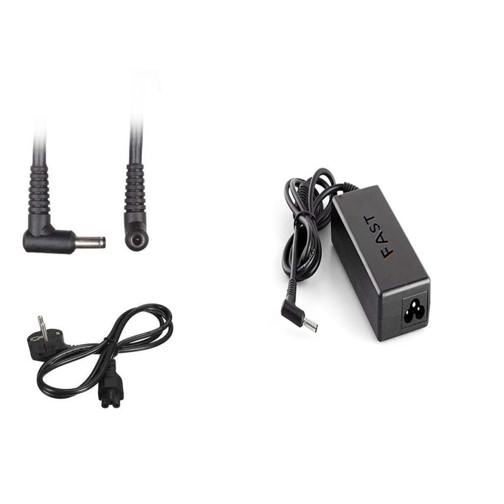 FAST 65W CU15 19V 3.42A Yeni Nesil ASUS Notebook Şarj Aleti (4.5*3.0mm)