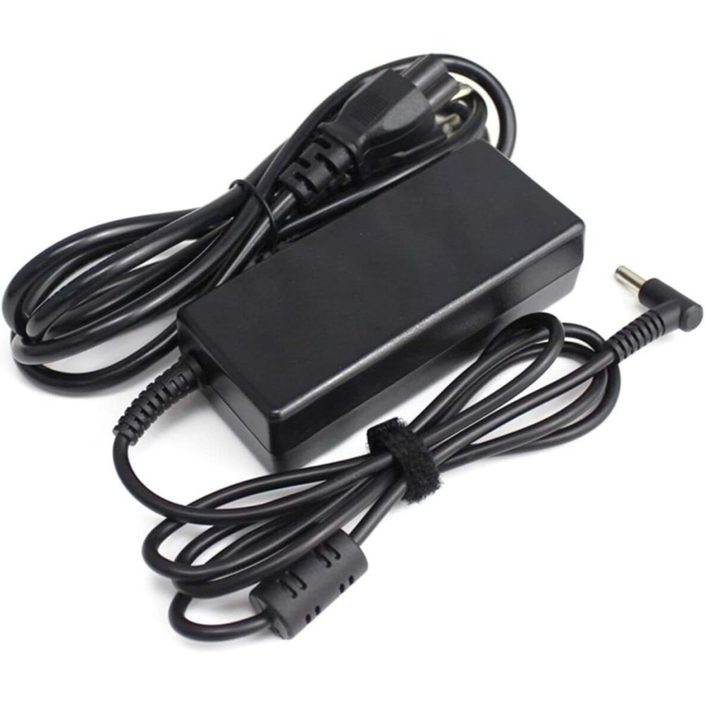Fast CU65 65W 19.5V 3.33A 4.5*3.0 Hp Mavi Uç Standart Adaptör, 65W Mavi Uç HP Notebook Şarj Adaptörü