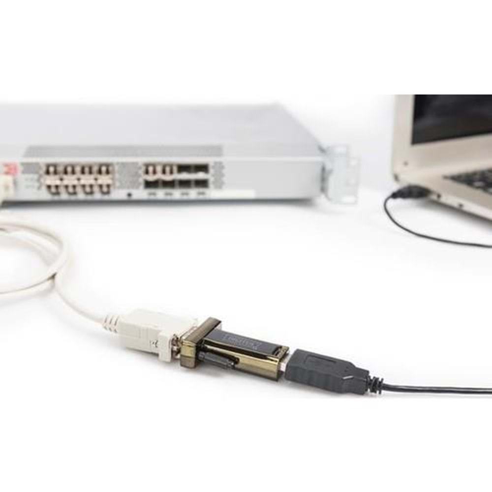 Digitus DA-70167 USB-RS232(SERİ) Çevirici + 80CM USB Kablo