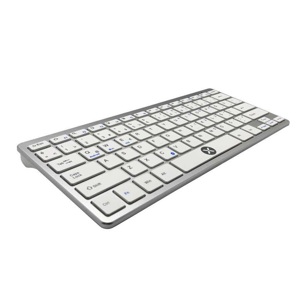 Dexim Prime Mac/ipad Tablet ve Bilgisayarlar Için Kablosuz Bluetooth Klavye