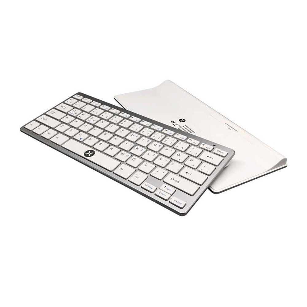 Dexim Prime Mac/ipad Tablet ve Bilgisayarlar Için Kablosuz Bluetooth Klavye