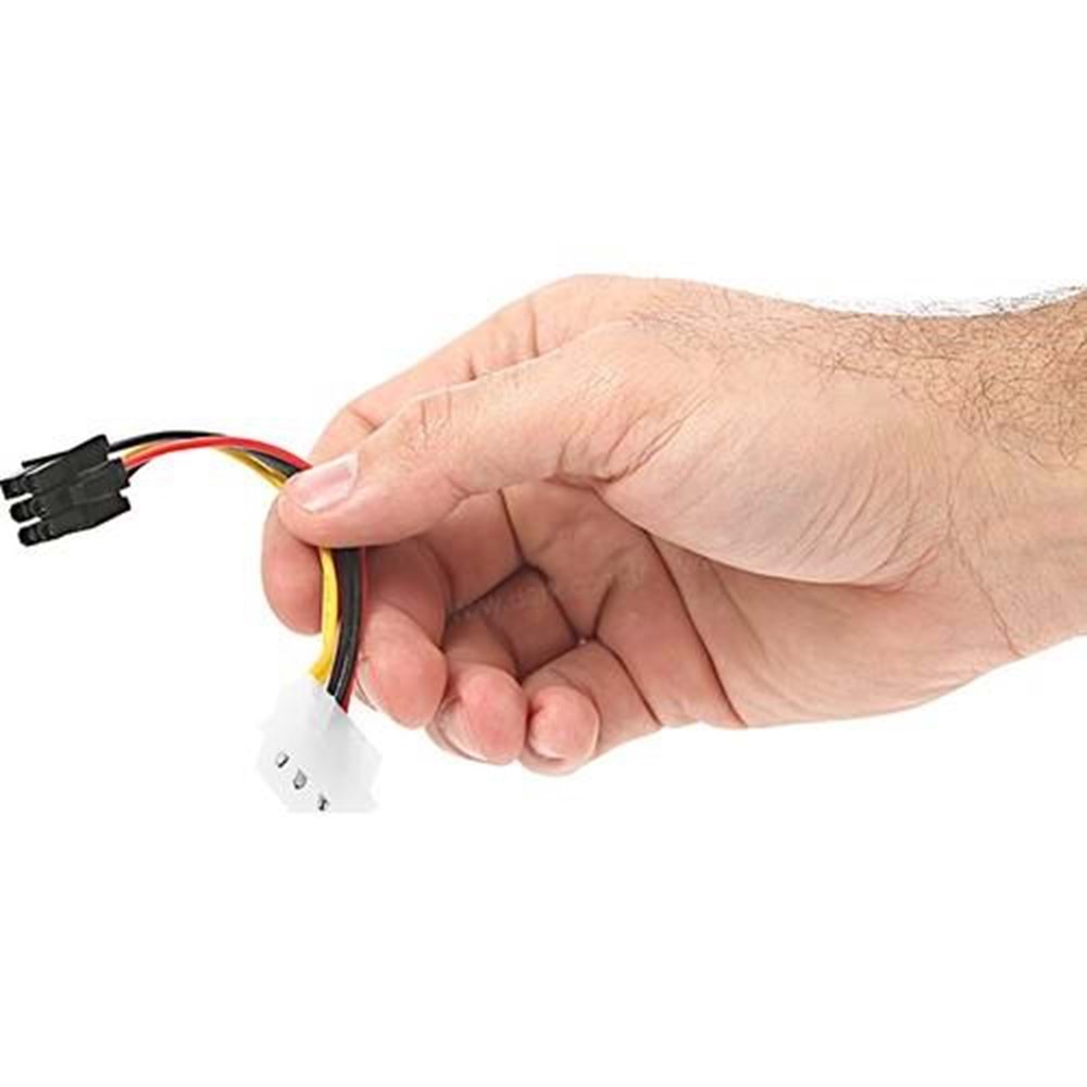 Dark Molex 4Pin - 6Pin PCI-E Dönüştürücü Güç Kablosu (DK-CB-P103)