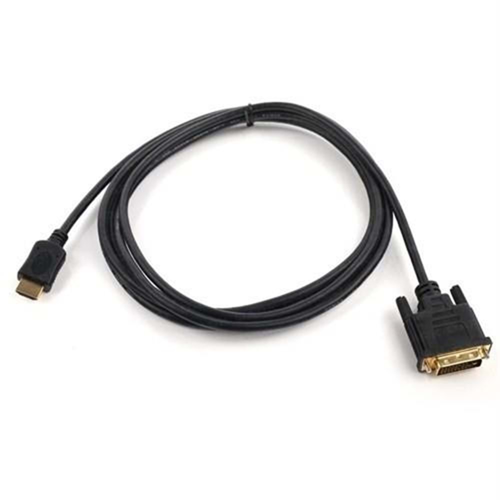 Dark 3m (24+1) DVI - HDMI Çift Yönlü Görüntü Bağlantı Kablosu (DK-CB-DVIXHDMIL300)