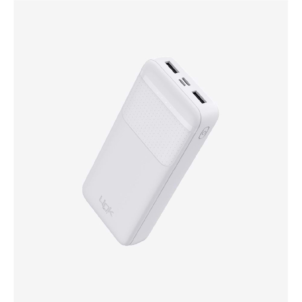 Linktech EP92 Beyaz Strong ECO Çevre Dostu 18000 mAh PowerBank