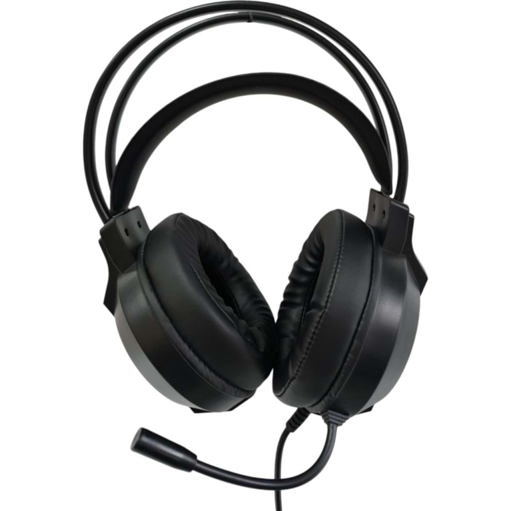 YILIMA G606 Siyah USB 7.1 Surround RGB Işık Efektli Gaming Oyuncu Mikrofonlu Kulaklık, 7.1 Kulaklık, 7.1 Oyuncu Kulaklığı