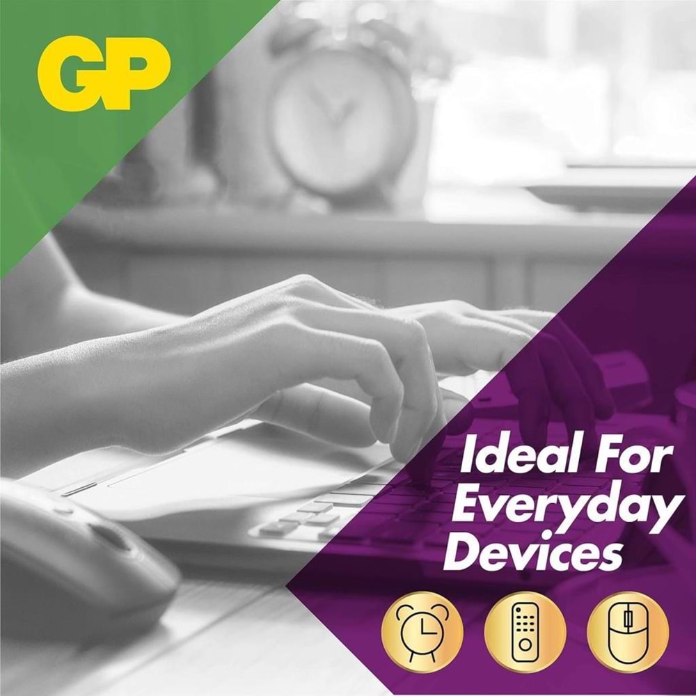 GP Extra AA Kalem Pil