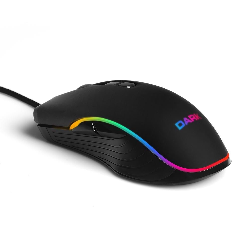 Dark Elite Force GM1100 3200DPI 7d Rgb USB Oyuncu Mouse