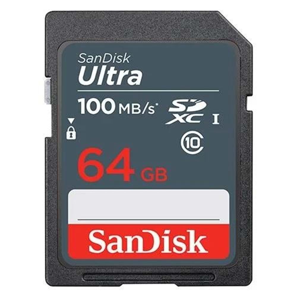 Sandısk 64gb SD Kart 100/MB SDSDUNR-064G-GN3IN