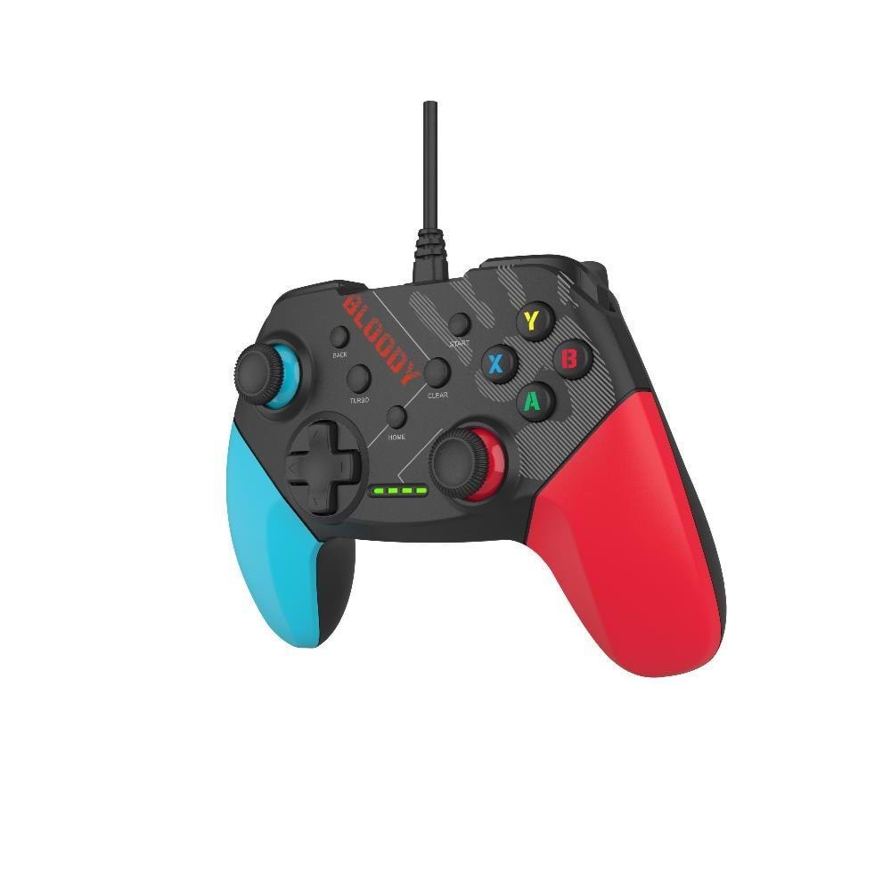 A4Tech Bloody GP30 Kablolu USB PC+Android+PS3 PC Joystick