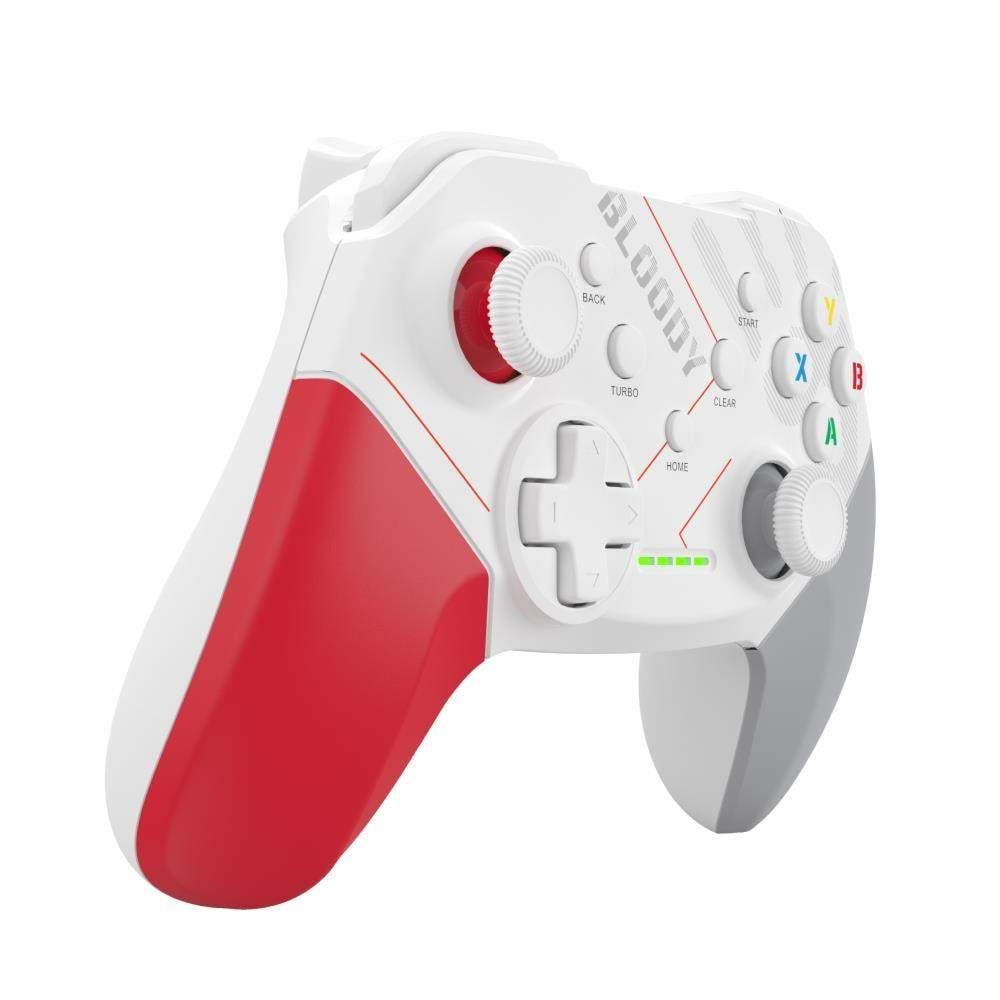 A4Tech Bloody GPW50 2.4G USB Kablosuz Gamepad PC+PS3+Andorid Beyaz