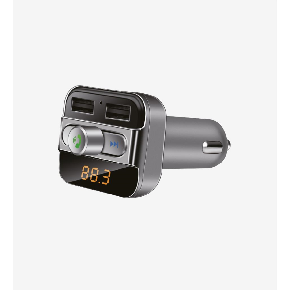 LinkTech GR8 Premium 3.4 mAh LCD Ekran Ve Kumandalı FM Transmitter